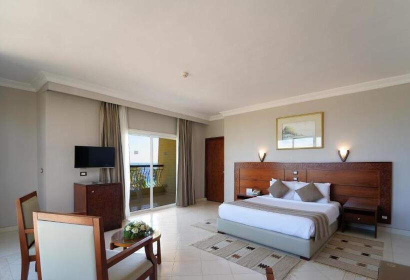 سوییت جونیور با چشم‌انداز دریا, Zya Regina Resort And Aqua Park Hurghada