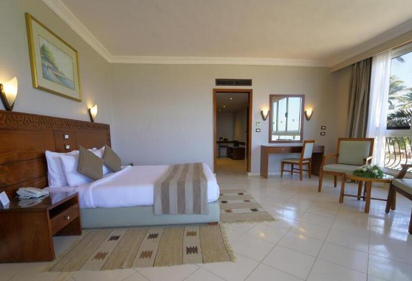 سوییت جونیور با چشم‌انداز دریا, Zya Regina Resort And Aqua Park Hurghada