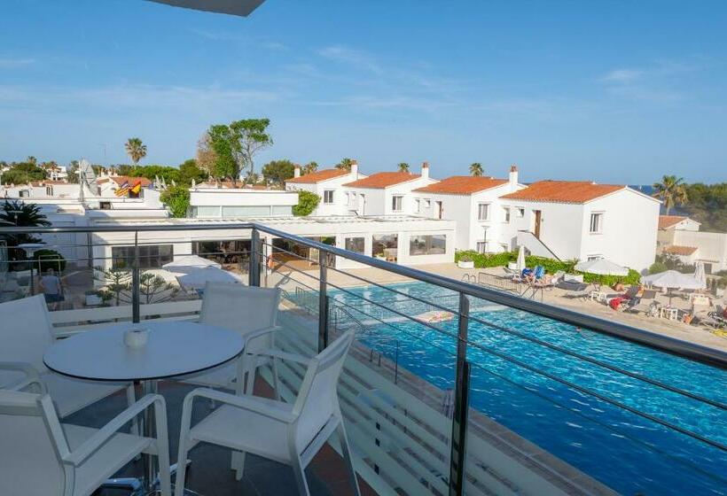 １ベッドルームのデラックスアパートメント, Naranjos Resort Menorca