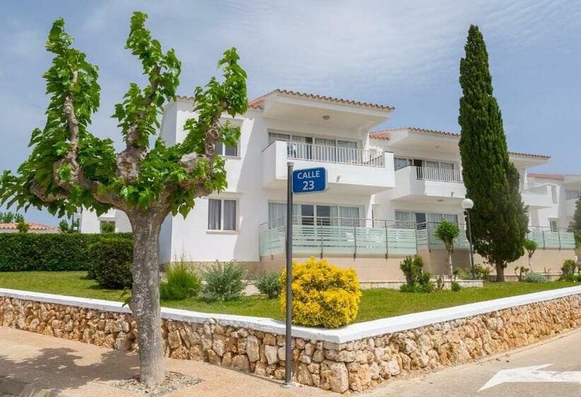 آپارتمان 2 خوابه با چشم‌انداز دریا, Naranjos Resort Menorca