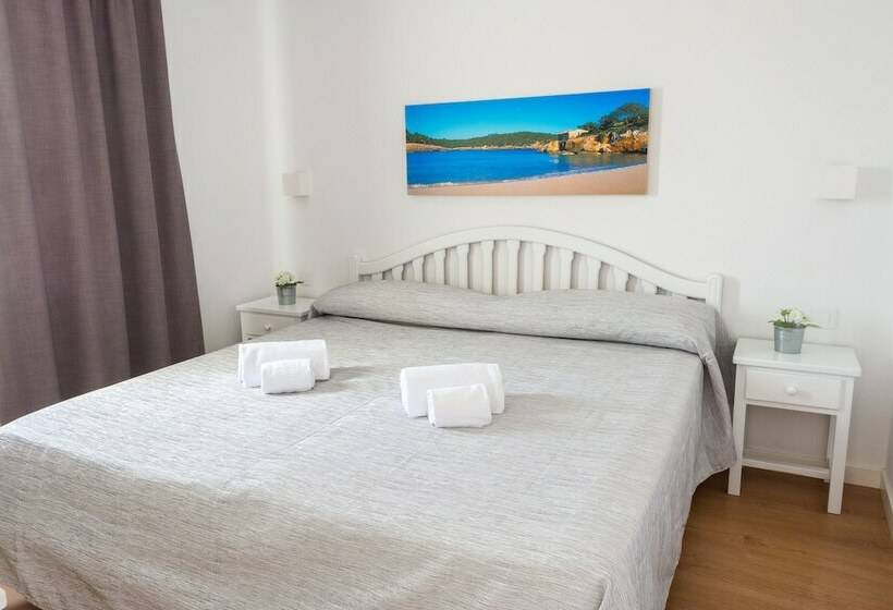 آپارتمان 2 خوابه با چشم‌انداز دریا, Naranjos Resort Menorca