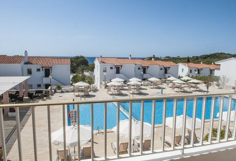 شقة غرفتين مطلة على البحر, Naranjos Resort Menorca