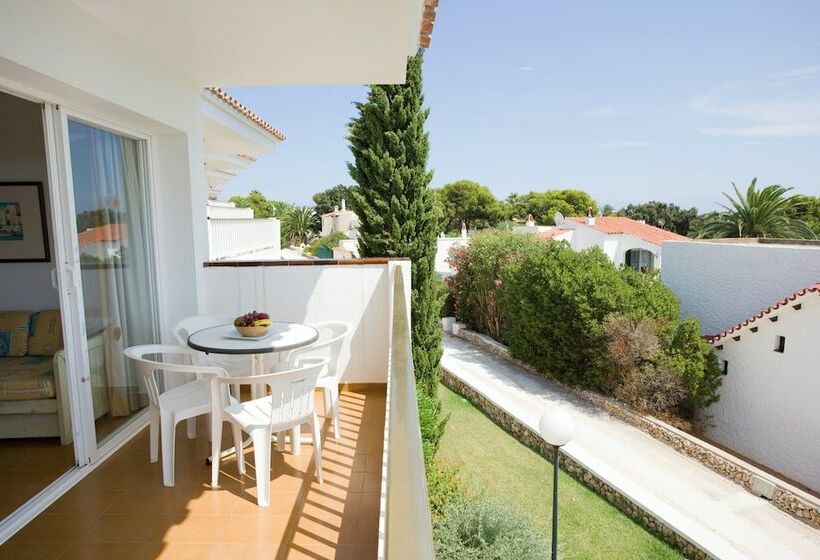 2 Bedroom Apartment Pool View, Naranjos Resort Menorca