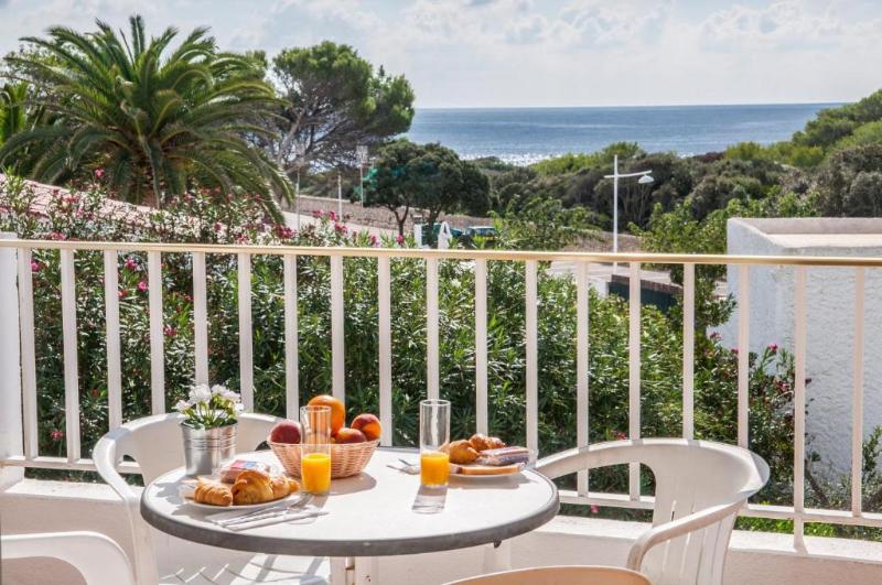 آپارتمان 2 خوابه با چشم‌انداز دریا, Naranjos Resort Menorca