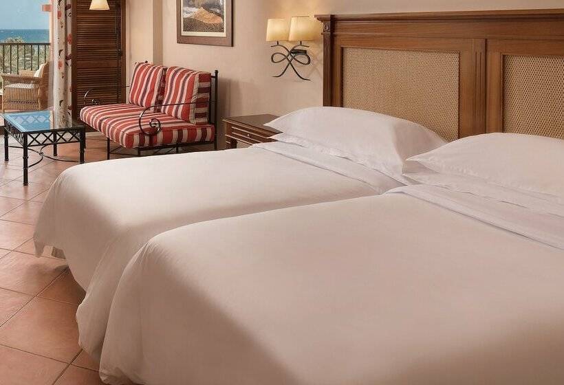 Deluxe Zimmer mit Meerblick, Sheraton Fuerteventura Golf & Spa Resort