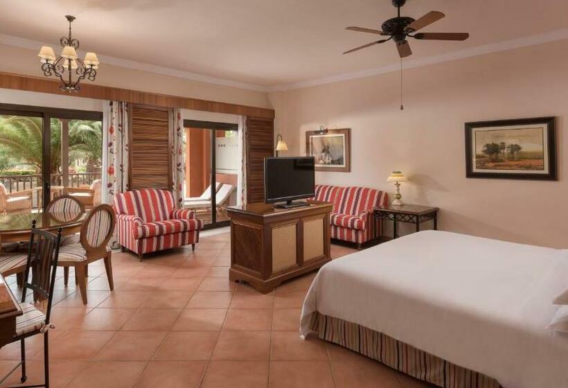 Junior Premium Suite mit Gartenblick, Sheraton Fuerteventura Golf & Spa Resort