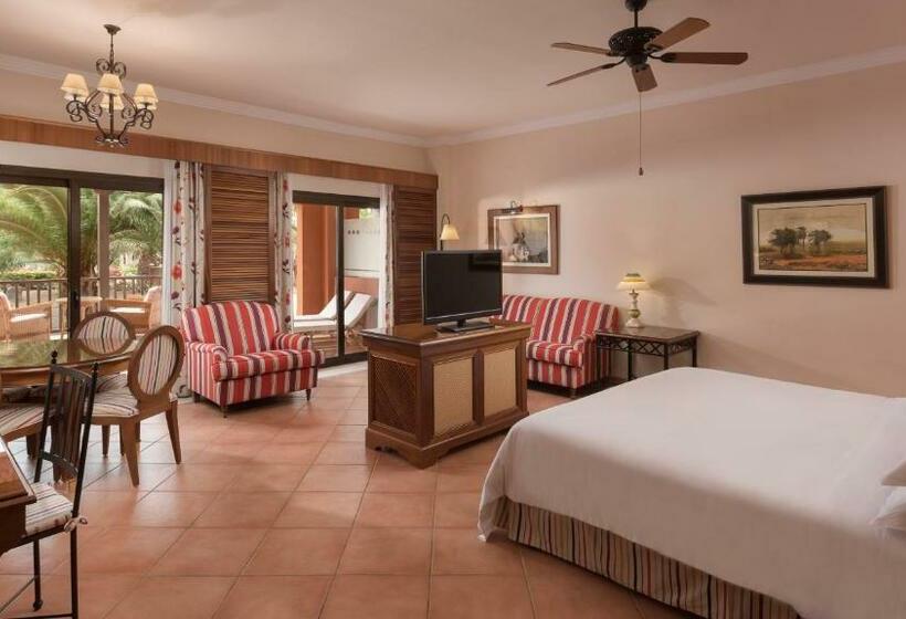 Junior Suite Premium Vista Giardino, Sheraton Fuerteventura Beach, Golf & Spa Resort