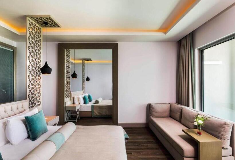 اتاق لوکس, Blue Dreams Resort Bodrum Ultra All Inclusive