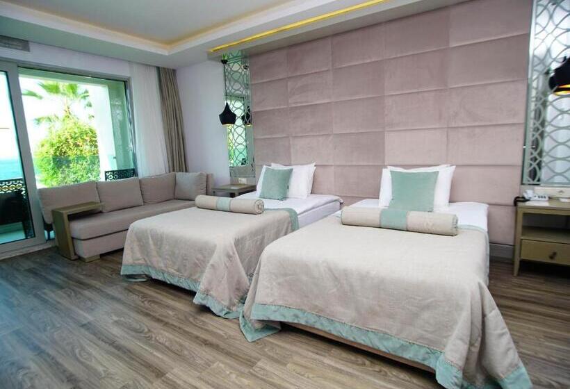 اتاق لوکس, Blue Dreams Resort Bodrum Ultra All Inclusive