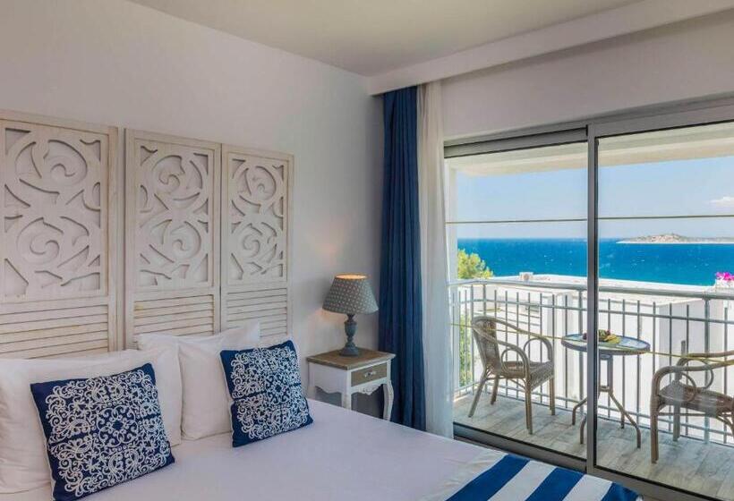 اتاق استاندارد با چشم‌انداز دریا, Blue Dreams Resort Bodrum Ultra All Inclusive