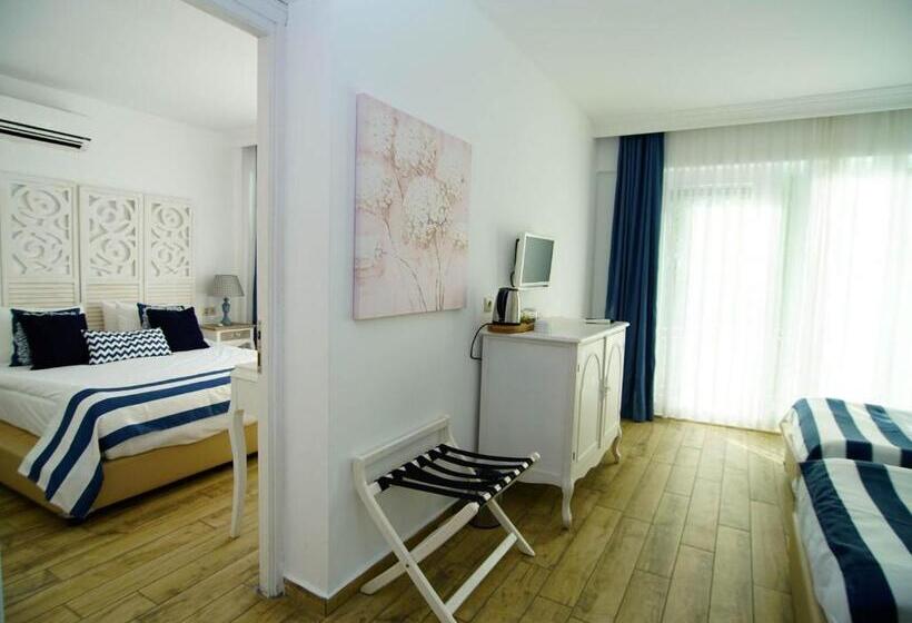 اتاق خانوادگی با چشم‌انداز باغ, Blue Dreams Resort Bodrum Ultra All Inclusive