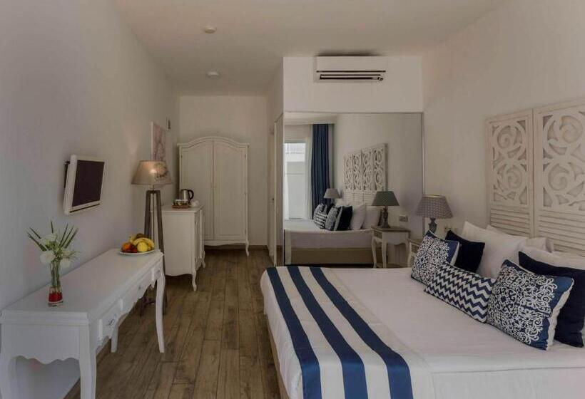 اتاق خانوادگی با چشم‌انداز باغ, Blue Dreams Resort Bodrum Ultra All Inclusive
