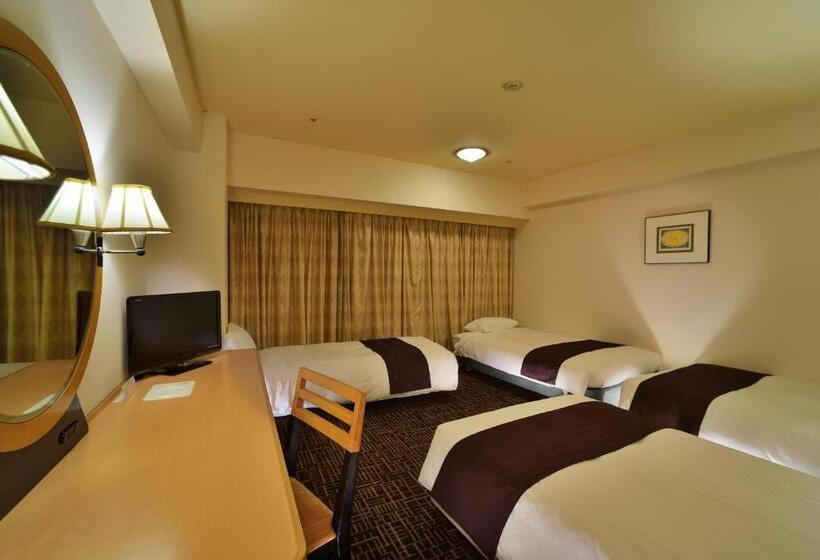اتاق استاندارد چهار تخته, Canal City Fukuoka Washington