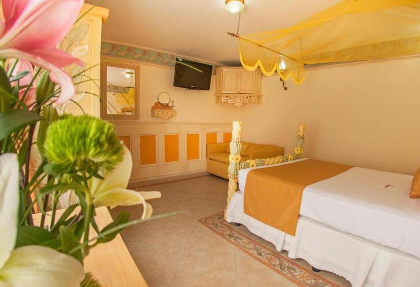 标准单人间, Centro Hotel Villa Las Margaritas
