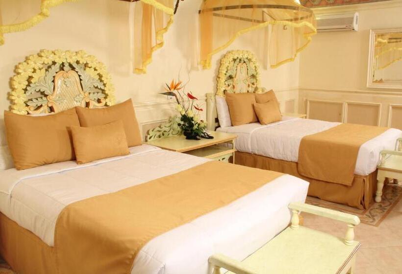标准三人间, Centro Hotel Villa Las Margaritas