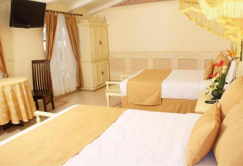 标准三人间, Centro Hotel Villa Las Margaritas