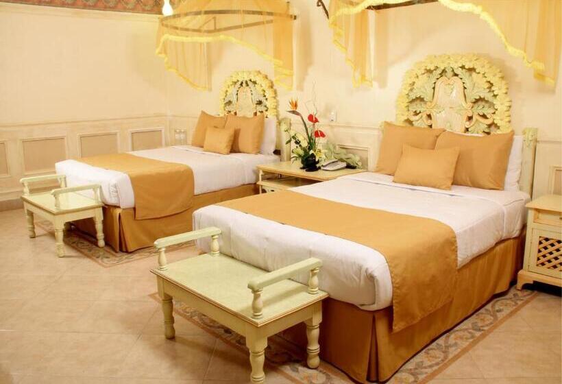 标准三人间, Centro Hotel Villa Las Margaritas