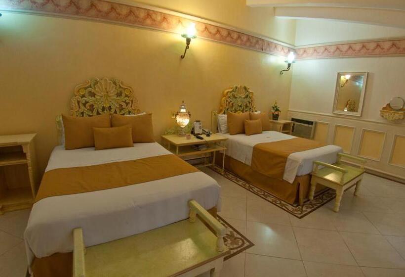 四人标准间, Centro Hotel Villa Las Margaritas