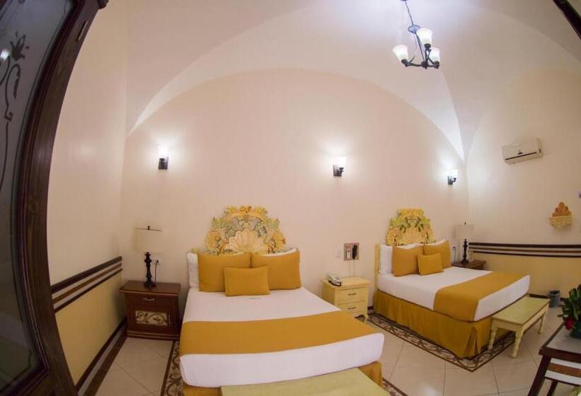 四人标准间, Centro Hotel Villa Las Margaritas