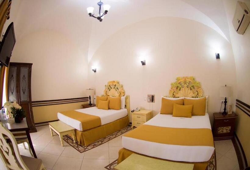 四人标准间, Centro Hotel Villa Las Margaritas