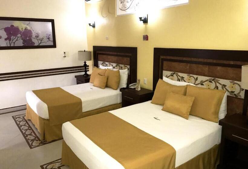 家庭套房, Centro Hotel Villa Las Margaritas