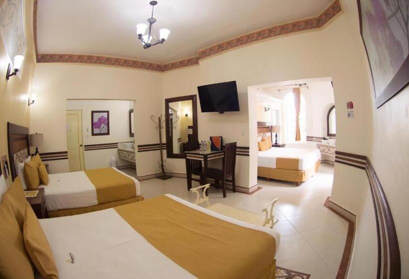 家庭套房, Centro Hotel Villa Las Margaritas