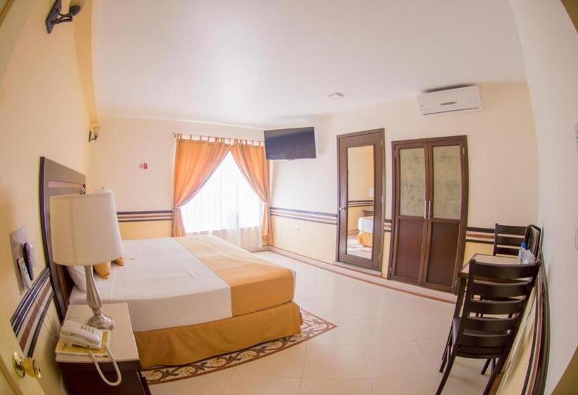 带大床的豪华间, Centro Hotel Villa Las Margaritas