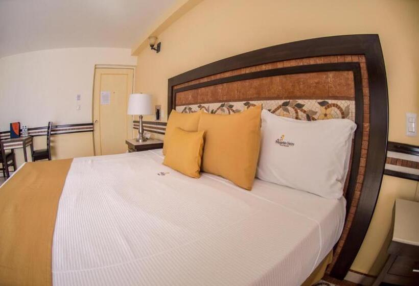 带大床的豪华间, Centro Hotel Villa Las Margaritas