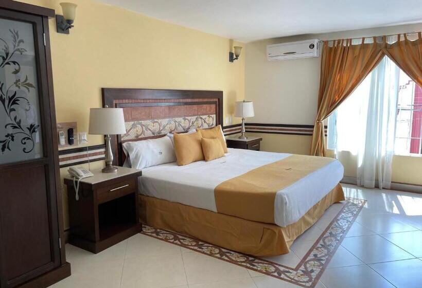 豪华套房, Centro Hotel Villa Las Margaritas