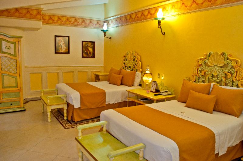 标准三人间, Centro Hotel Villa Las Margaritas