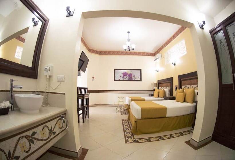 标准三人间, Centro Hotel Villa Las Margaritas