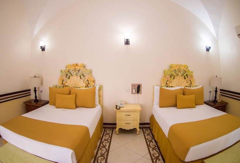 四人标准间, Centro Hotel Villa Las Margaritas
