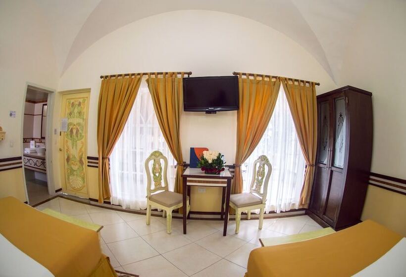四人标准间, Centro Hotel Villa Las Margaritas