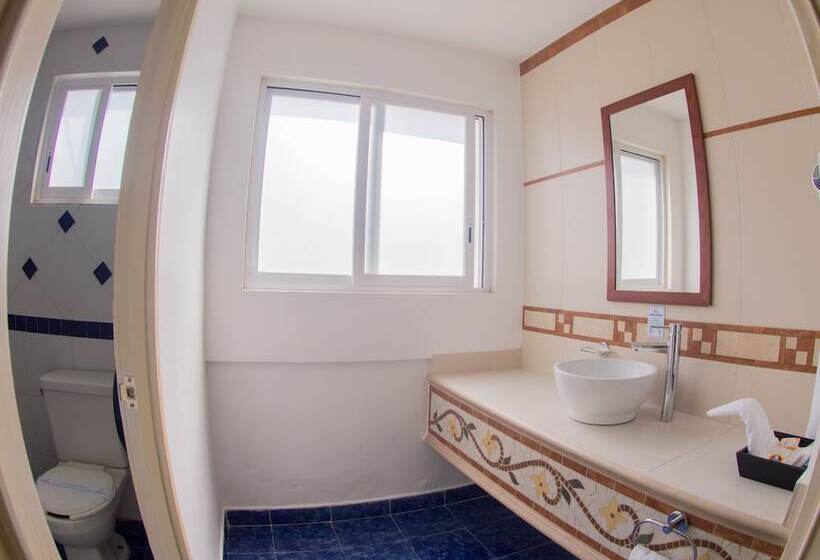 四人标准间, Centro Hotel Villa Las Margaritas