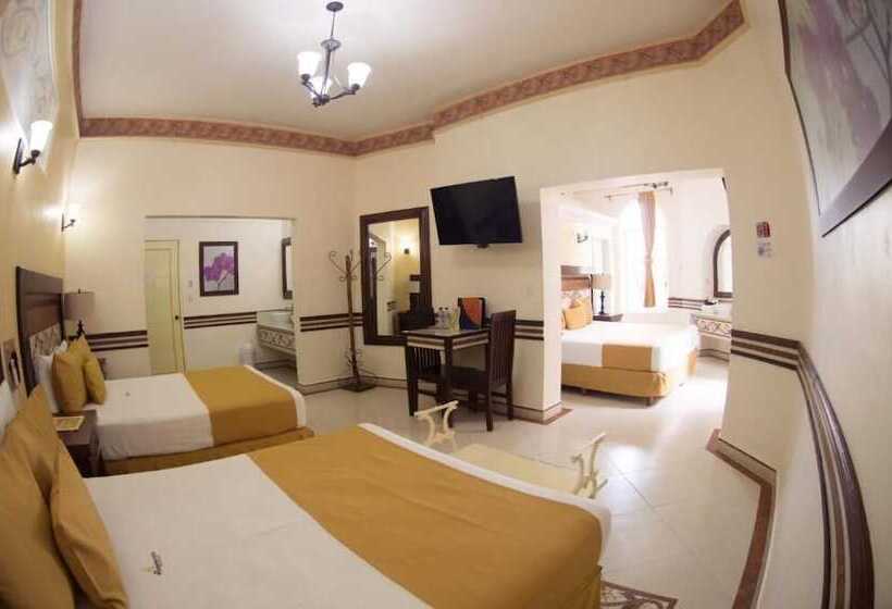 家庭套房, Centro Hotel Villa Las Margaritas