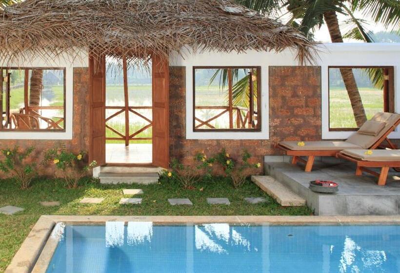ویلای یک اتاق خوابه با استخر شنا, Coconut Lagoon Kumarakom  A Cgh Earth Experience