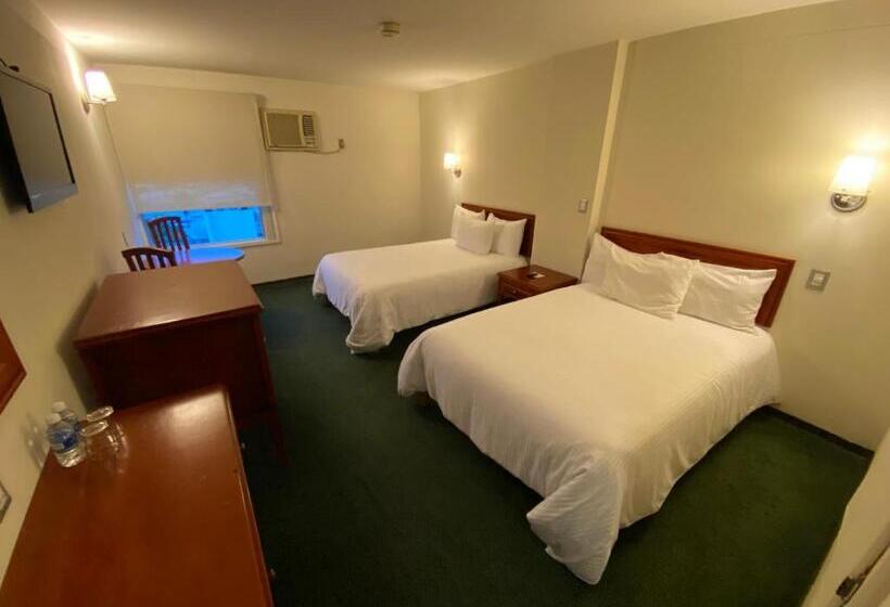 اتاق استاندارد با 2 تخت دوبل, Enterprise Inn Poliforum