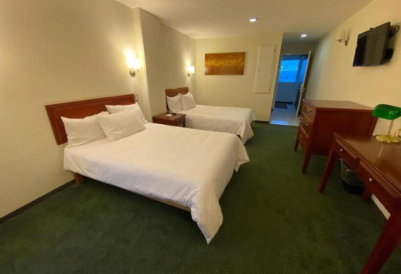 اتاق استاندارد با 2 تخت دوبل, Enterprise Inn Poliforum