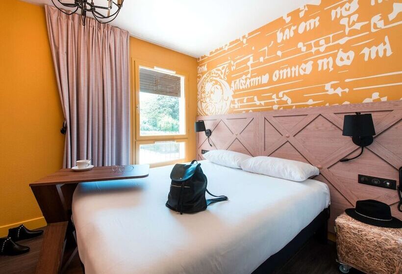 标准间带双人床, Ibis Styles Carcassonne La Cité