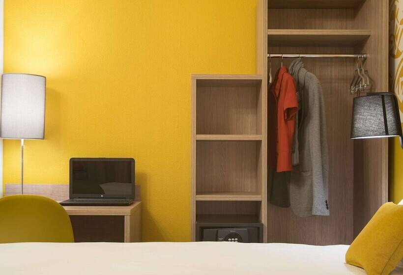 标准间带双人床, Ibis Styles Carcassonne La Cité