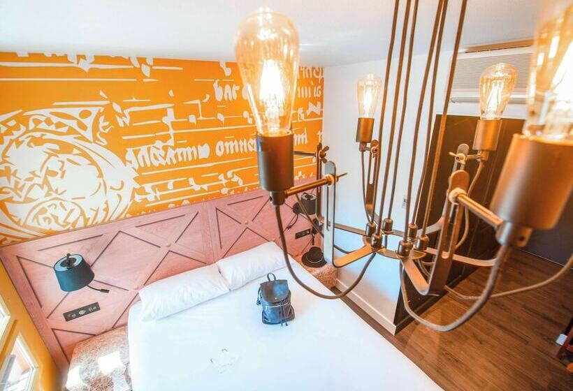 غرفة قياسية سرير مزدوج, Ibis Styles Carcassonne La Cité