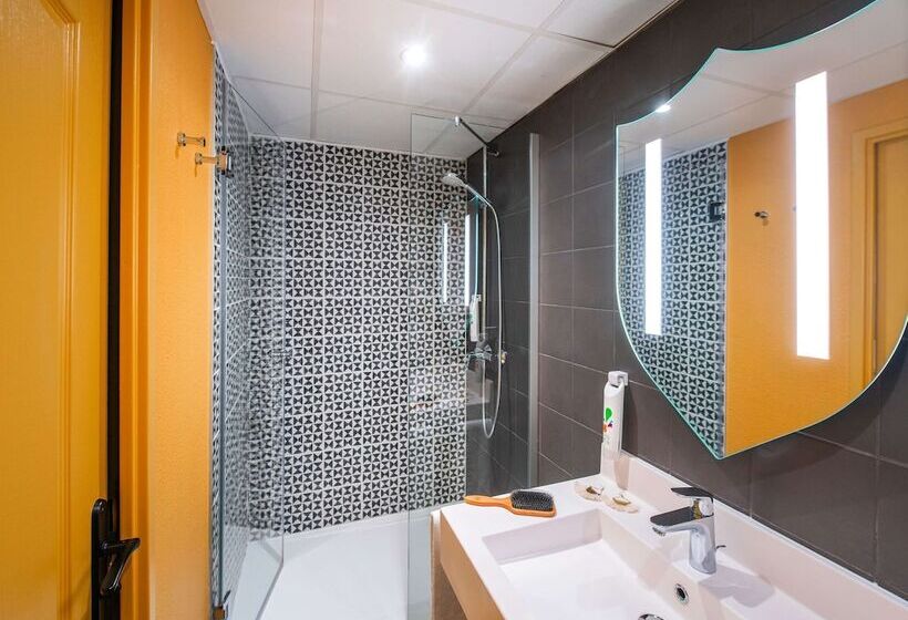 标准间带双人床, Ibis Styles Carcassonne La Cité