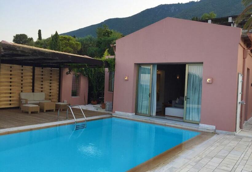 Villa met 1 Slaapkamer en Uitzicht op Zee, Ionian Blue Bungalows And Spa Resort