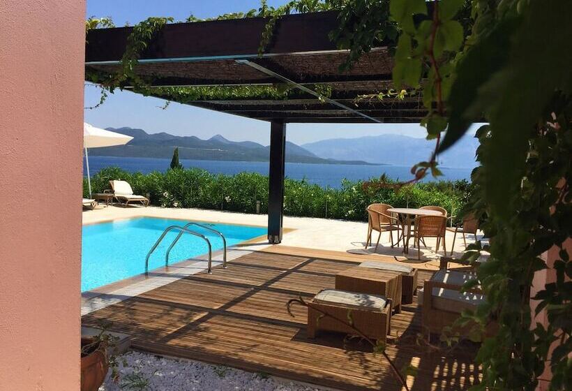 Villa met 1 Slaapkamer en Uitzicht op Zee, Ionian Blue Bungalows And Spa Resort