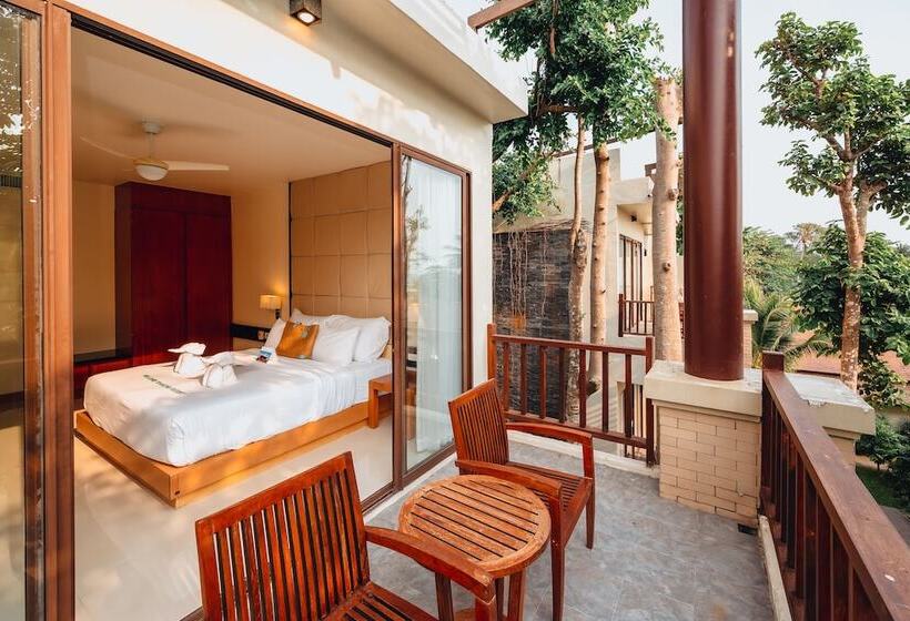 اتاق استاندارد با تخت دوبل, Kacha Resort & Spa Koh Chang