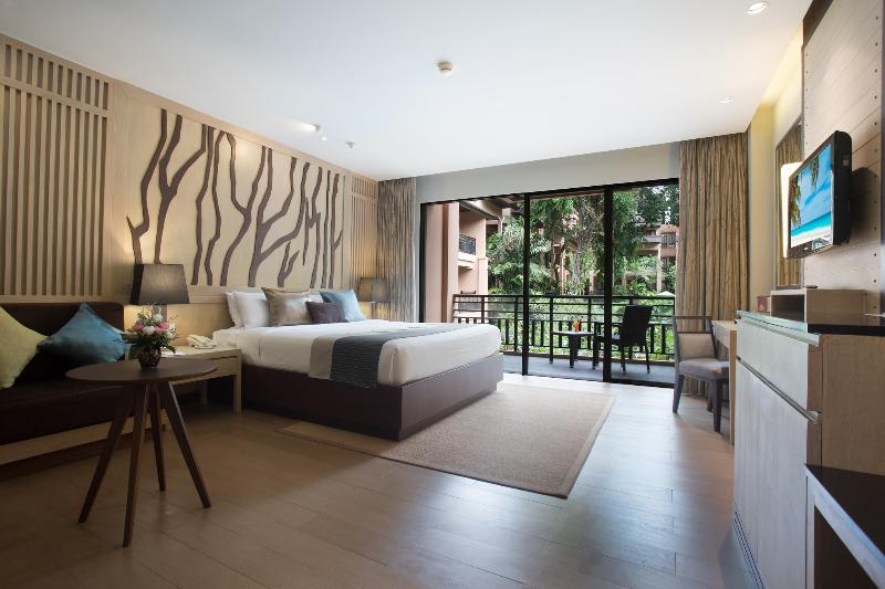 اتاق لوکس, Khaolak Merlin Resort