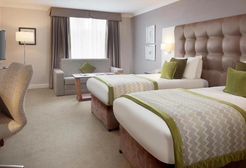 Quarto Superior, Mercure Shrewsbury Albrighton Hall  And Spa