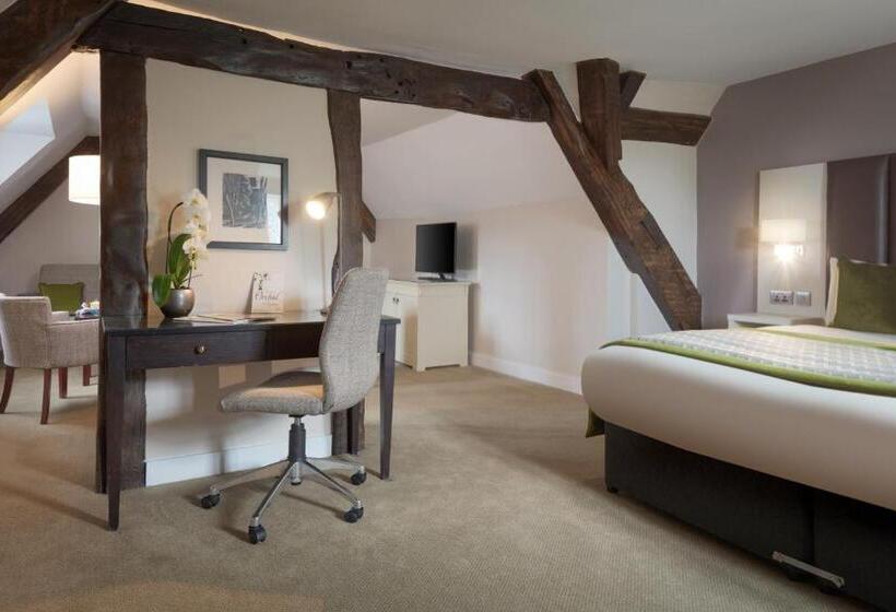 Junior Suite Cama King, Mercure Shrewsbury Albrighton Hall  And Spa