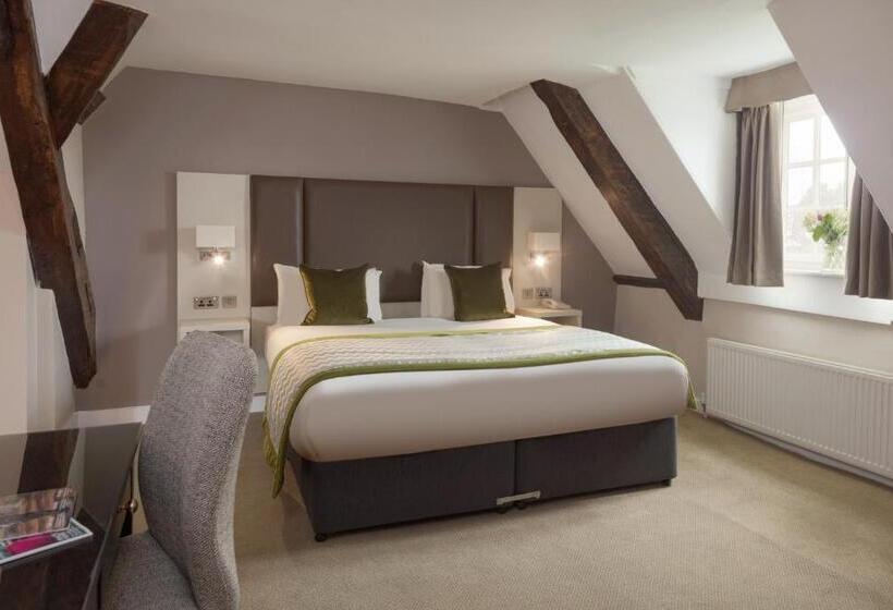 带大床的小型套房, Albrighton Hall Hotel And Spa, A Member Of Radisson Individuals