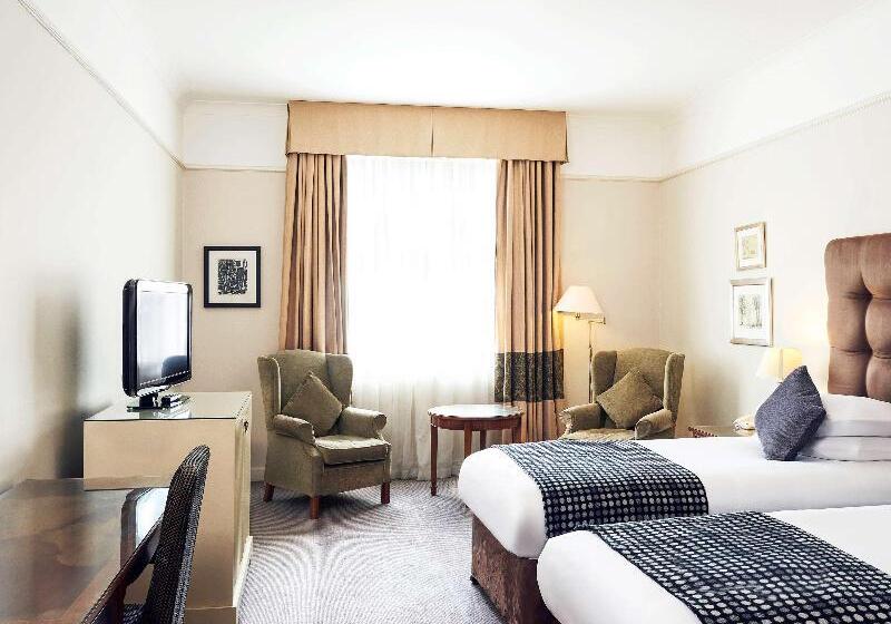 标准间, Albrighton Hall Hotel And Spa, A Member Of Radisson Individuals